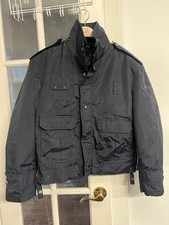 Cappotto Vintage Blauer Uomo