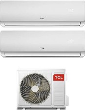 TCL Climatizzatore Dual Split Inverter 9000+12000 Btu F2 Elite Series