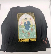 T-shirt Harry Styles manica