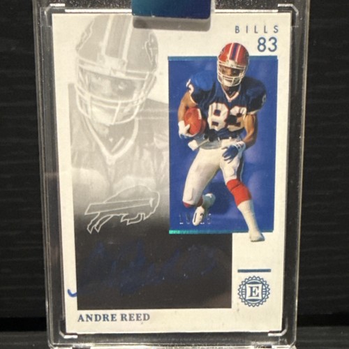 Panini encased 2021 andre reed - encased,