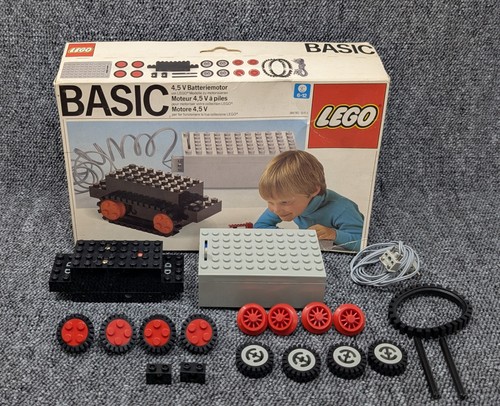 Lego basic 810 motore - lego,
