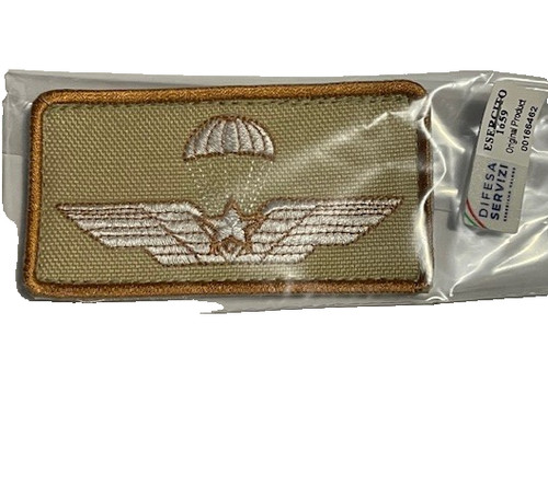 Patch brevetto paracadutista - patch,
