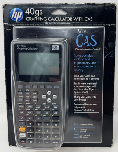 Calcolatrice grafica 40gs - calcolatrice,