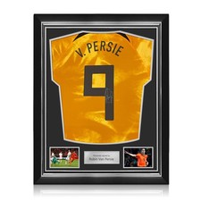 Maglia dell'Olanda autografata