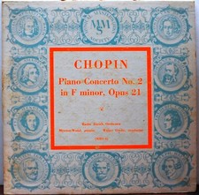Chopin Piano Concerto