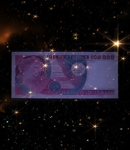 100000 lire botticelli - lire,