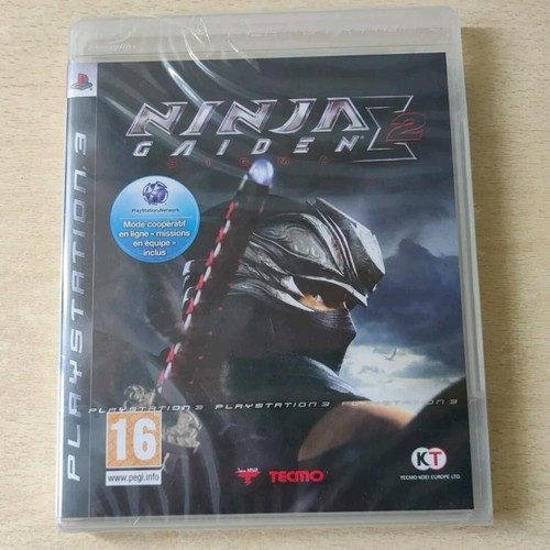 Ps3 ninja gaiden sigma - ps3, 2