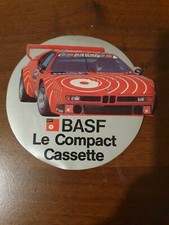 ADESIVO STICKER anni 70/80 -  BASF BMW  