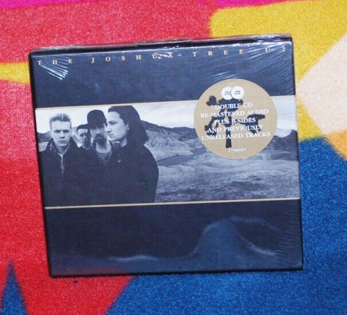The joshua tree cd - u2,