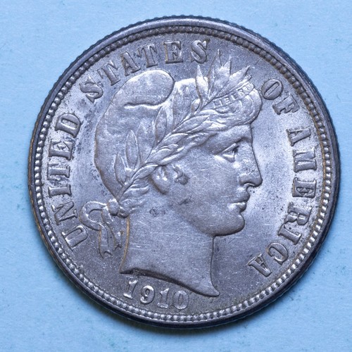 America dime 1910 - 1910, barber