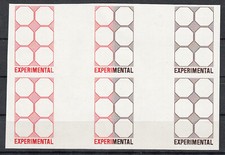 Probedruck Test Stamp