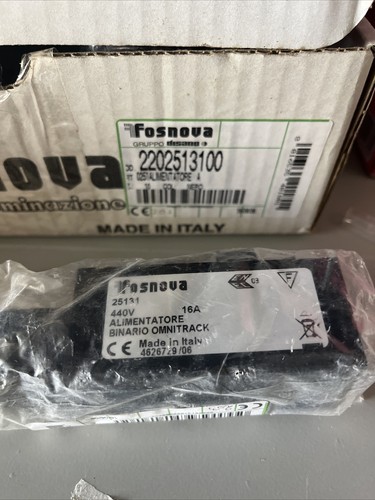 Alimentatore fosnova nero - alimentatore,