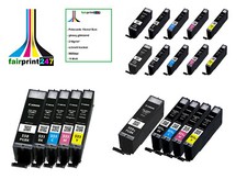 Cartucce stampante originali Canon per PIXMA MG7550 iP7200 iP7250 iP8750