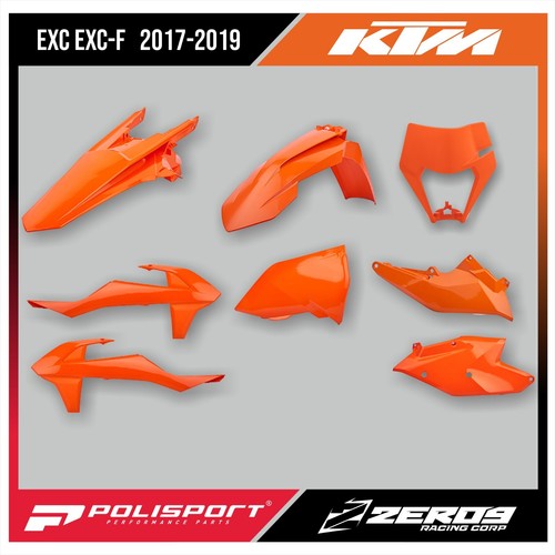 Kit plastiche ktm exc - kit,
