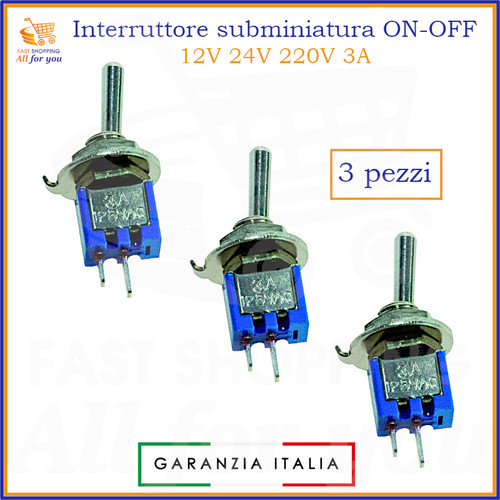 Micro interruttore off - micro, on
