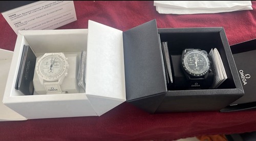 Omega swatch snoopy - omega,