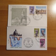 1975 - FDC italia- Anno Santo