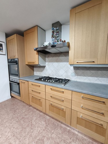 Cucina legno 460m - legno, +