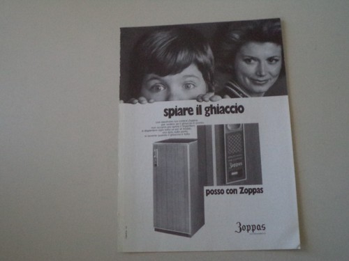 Advertising pubblicità 1972 - advertising,