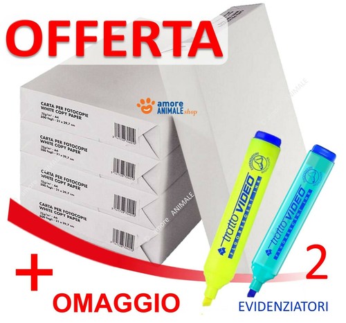 Carta ultra bianca - 80, gr