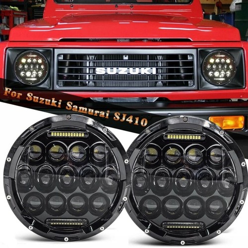 Fari led h4 jeep - 2x,