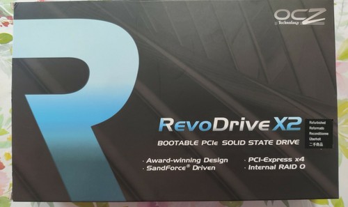 Ocz revodrive pci 220gb - revodrive,