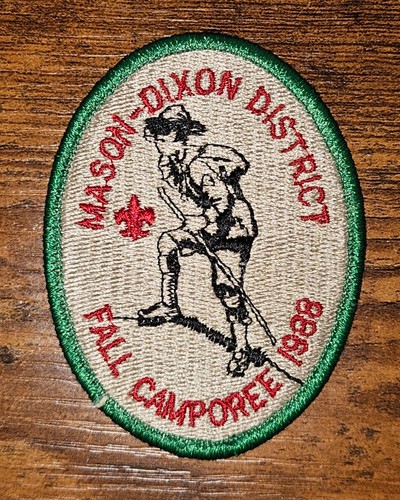 Patch shenandoah area - area, council