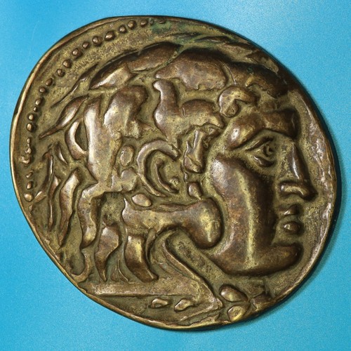 Medaglia ovale uniface senza - medaglia,