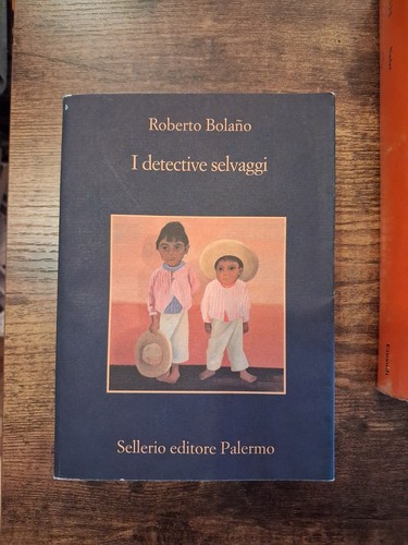 Roberto bolaño i - roberto, detective