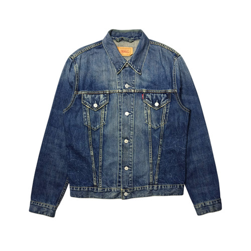 Giacca camionista denim