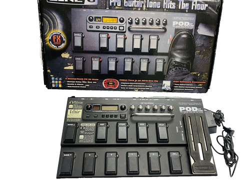 Line pod live pedale - live,