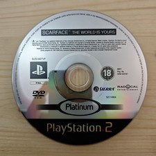 Scarface: The World Is Yours - Solo Disco Pal - Per Sony PS2 PlayStation 2