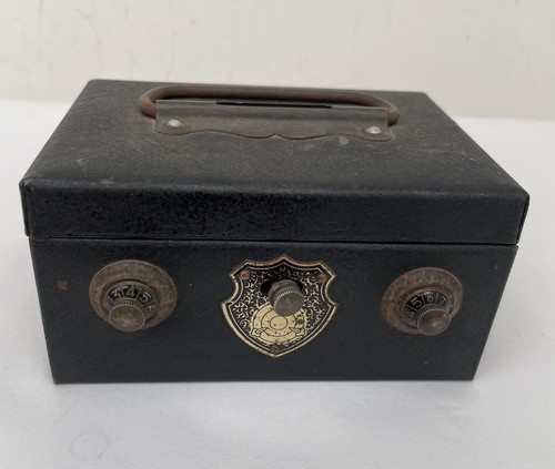 Vintage mitsuba metal safe - vintage,