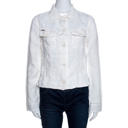 Camicia burberry off white - off,