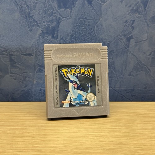 Pokemon argento nintendo game - nintendo,