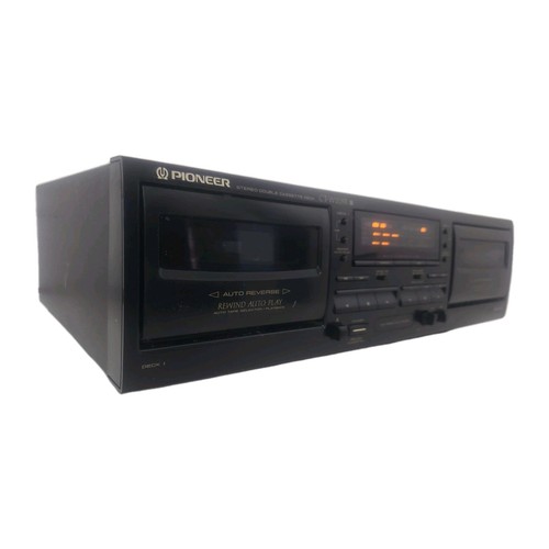 Pioneer w205r doppio - ct-w205r, •