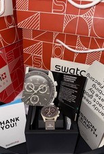 Omega X Swatch Bioceramic