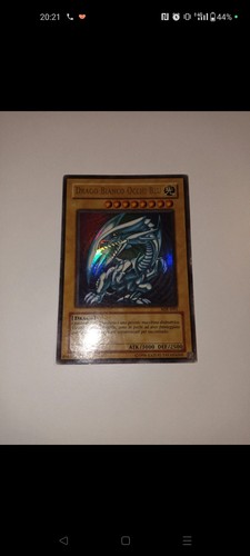 Yugioh drago bianco occhi blu - drago,