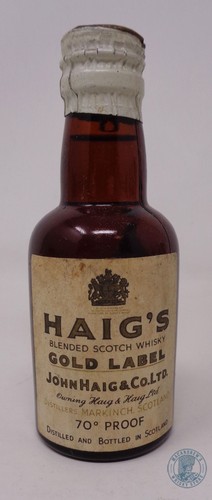 Miniature mignon scotch - miniature,