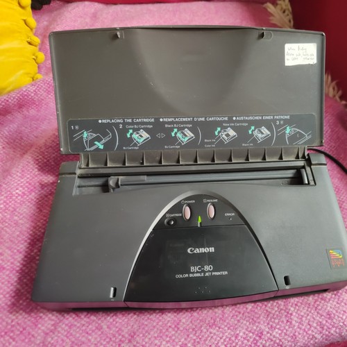 Canon bjc80 stampante - canon,