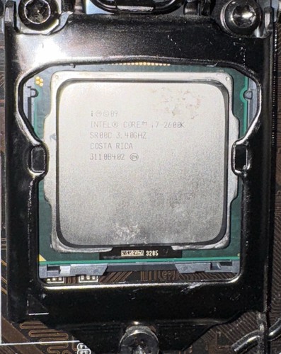 Intel core 2600k x 3 - intel,