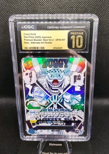 Cgc prestine one piece - -,