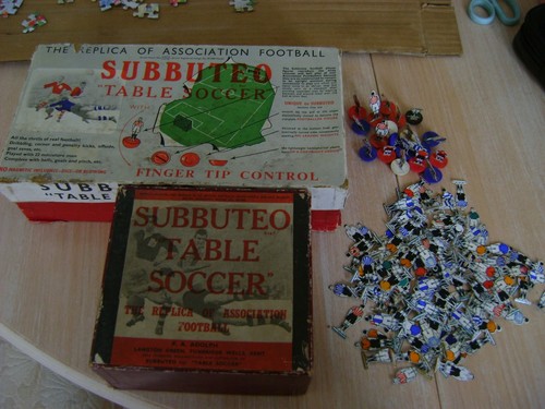 Subbuteo due cofanetti - subbuteo,