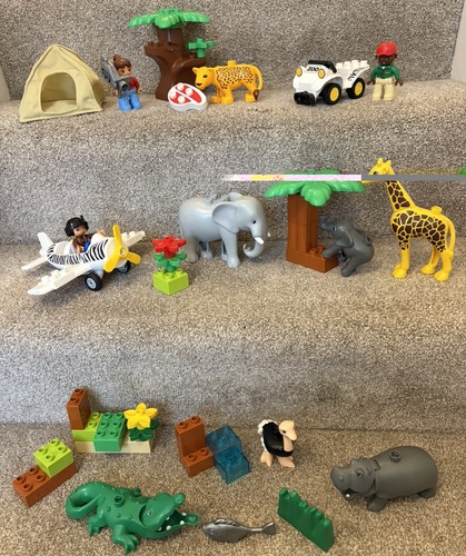 Lego duplo feeding zoo 5634 - zoo,