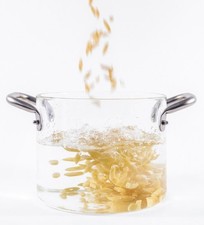 KNINDUSTRIE, Pentola in vetro