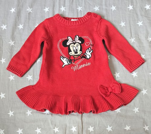 Vestito rosso bambina - , disney