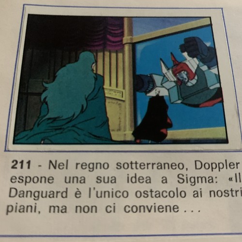 Figurina 211 danguard - n.,