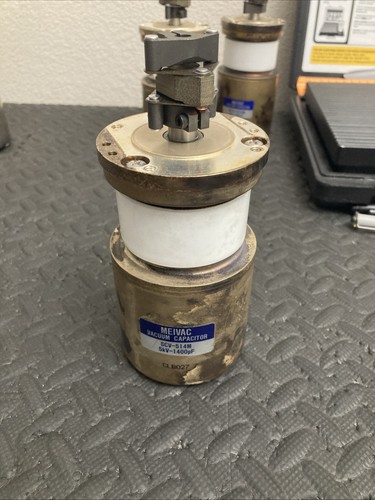 Meivac vacuum capacitor - meivac,