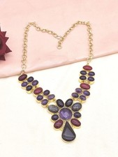 Collana artigianale placcata