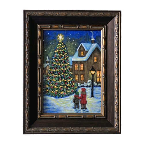 Quadro originale scena - , albero